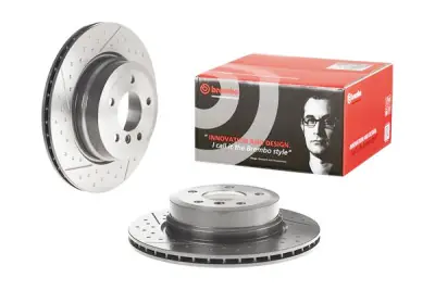 Envío Exprés Juego de discos de freno BREMBO 09.C315.21